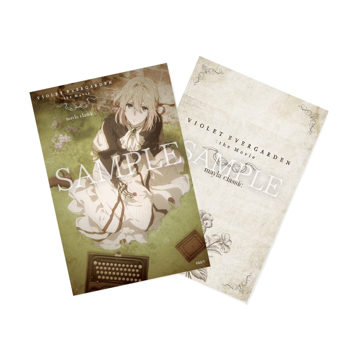 Violet Evergarden - mayla classic