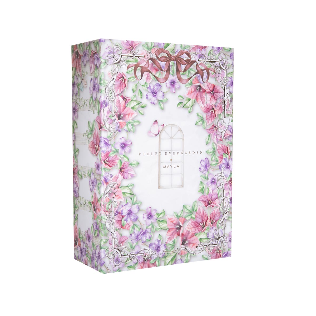 MAYLA 花柄ボックス SHA2440 MAYLA 花柄ボックス SHA2440 花新発