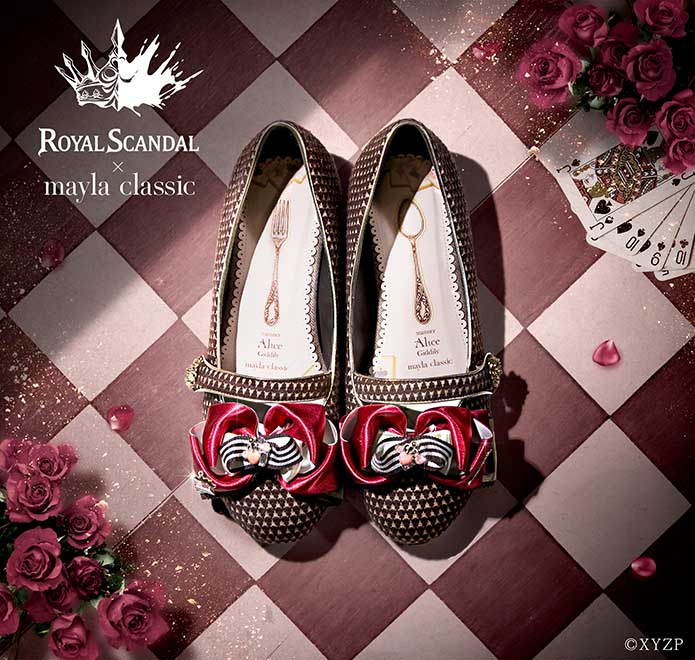 RoyalScandal mayla classicコラボ オリヴィア | labiela.com