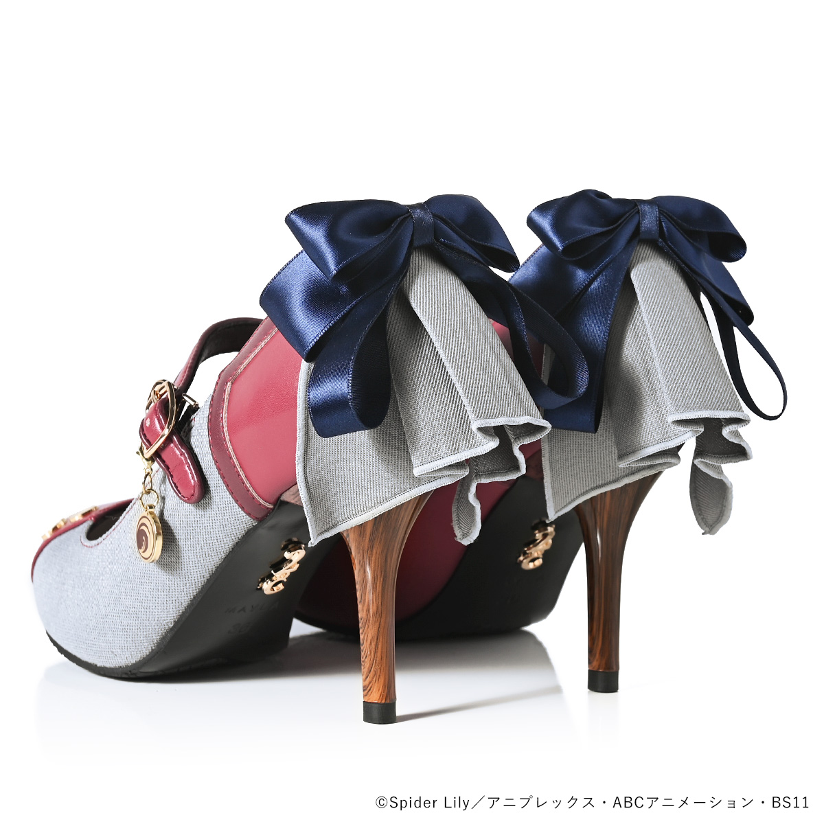 リコリス・リコイル アイコニック シューズオブジェ パンプス- MAYLA