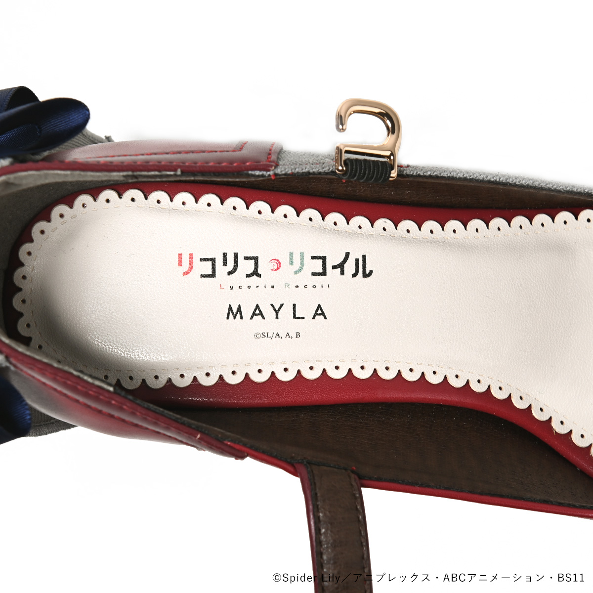 リコリス・リコイル アイコニック シューズオブジェ パンプス- MAYLA