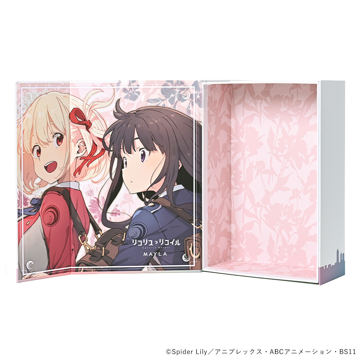 リコリスリコイル　MAYLA 錦木千束 リコリス・リコイル アイコニック シューズオブジェ パンプス- MAYLA