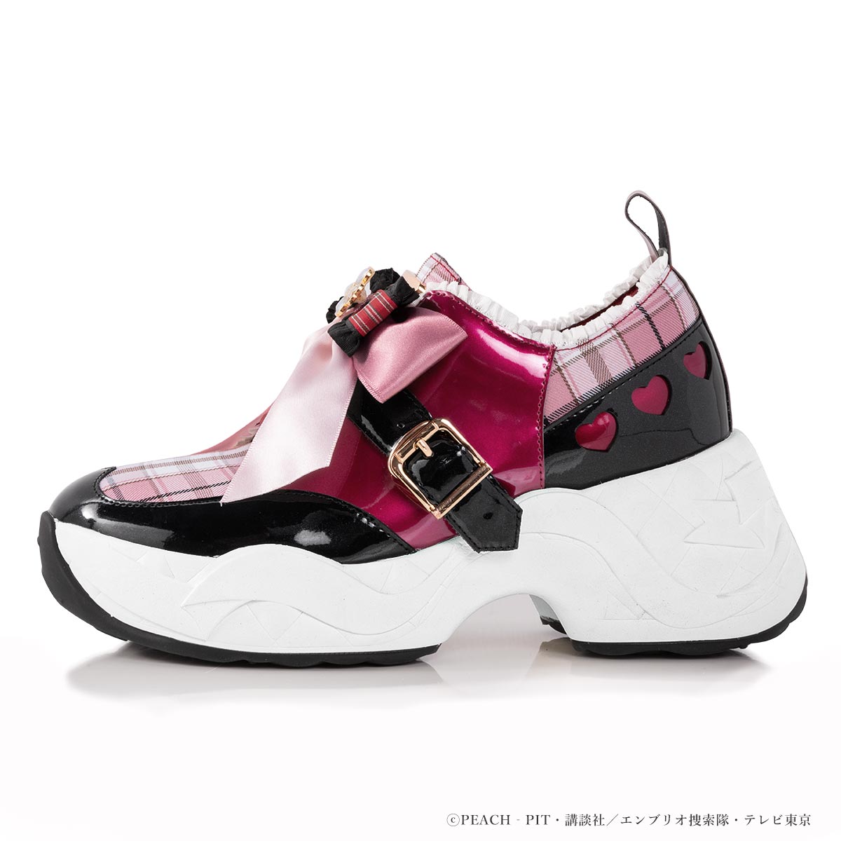 しゅごキャラ! アイコニック シューズ オブジェ ドレススニーカー - MAYLA