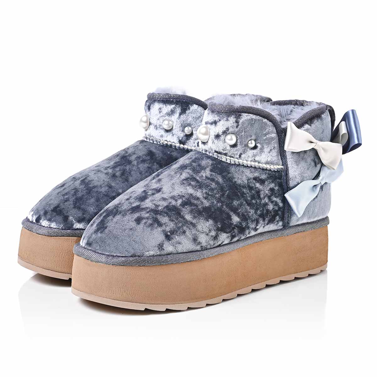 MAYLA マイラ 靴 ムートンブーツ スノ ドリーム スノーフレーク ブルードリーム レディース 女性  正規品 新品 公式 MAYLA ブーツ 可愛い おしゃれ 人気 ブランド プレゼント スノ ドリーム スノーフレーク- MAYLA