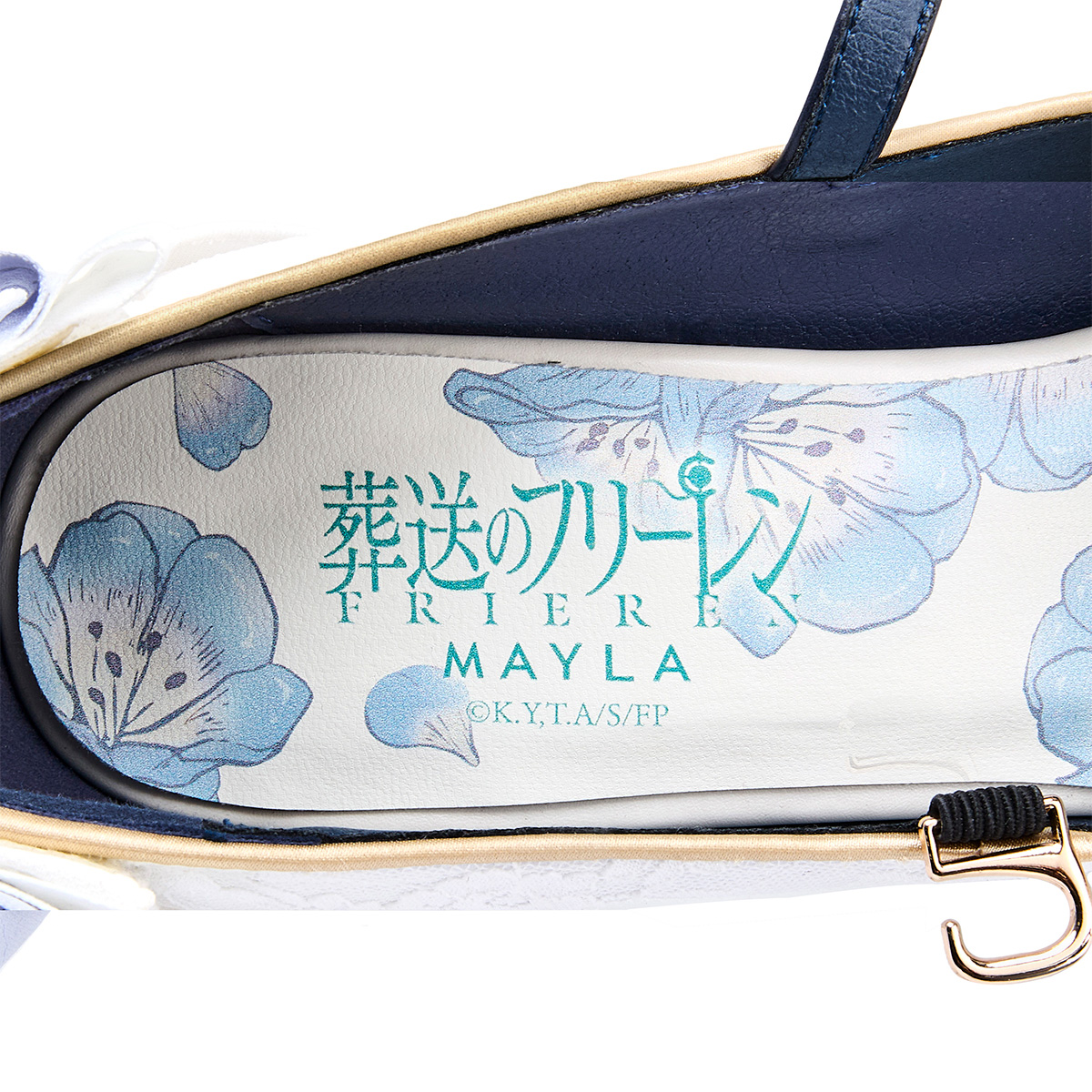 葬送のフリーレン アイコニック シューズ オブジェ パンプス- MAYLA