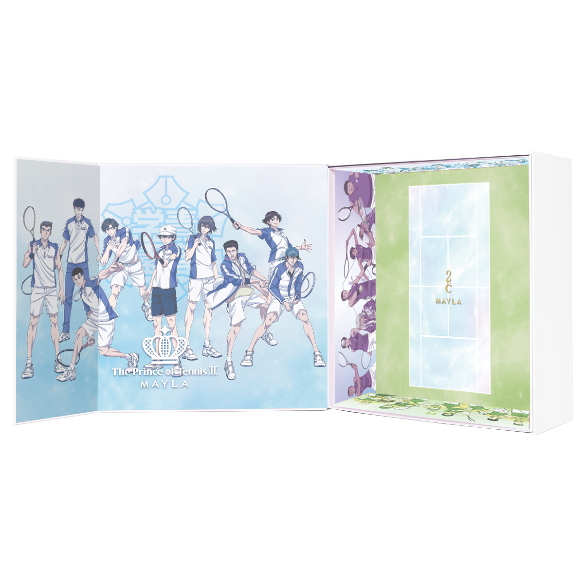 新テニスの王子様 アイコニック シューズオブジェ ドレススニーカー