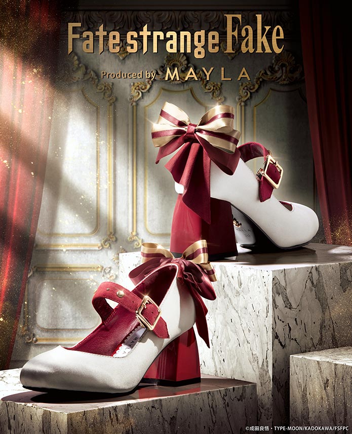 Fate／strange Fake アイコニック シューズ オブジェ パンプス- MAYLA