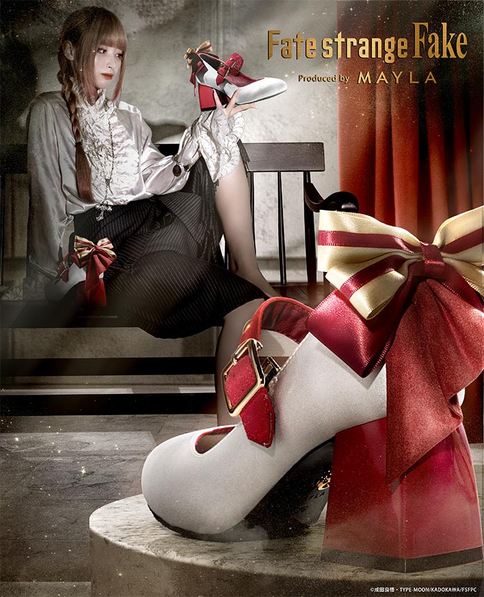 Fate／strange Fake アイコニック シューズ オブジェ パンプス- MAYLA