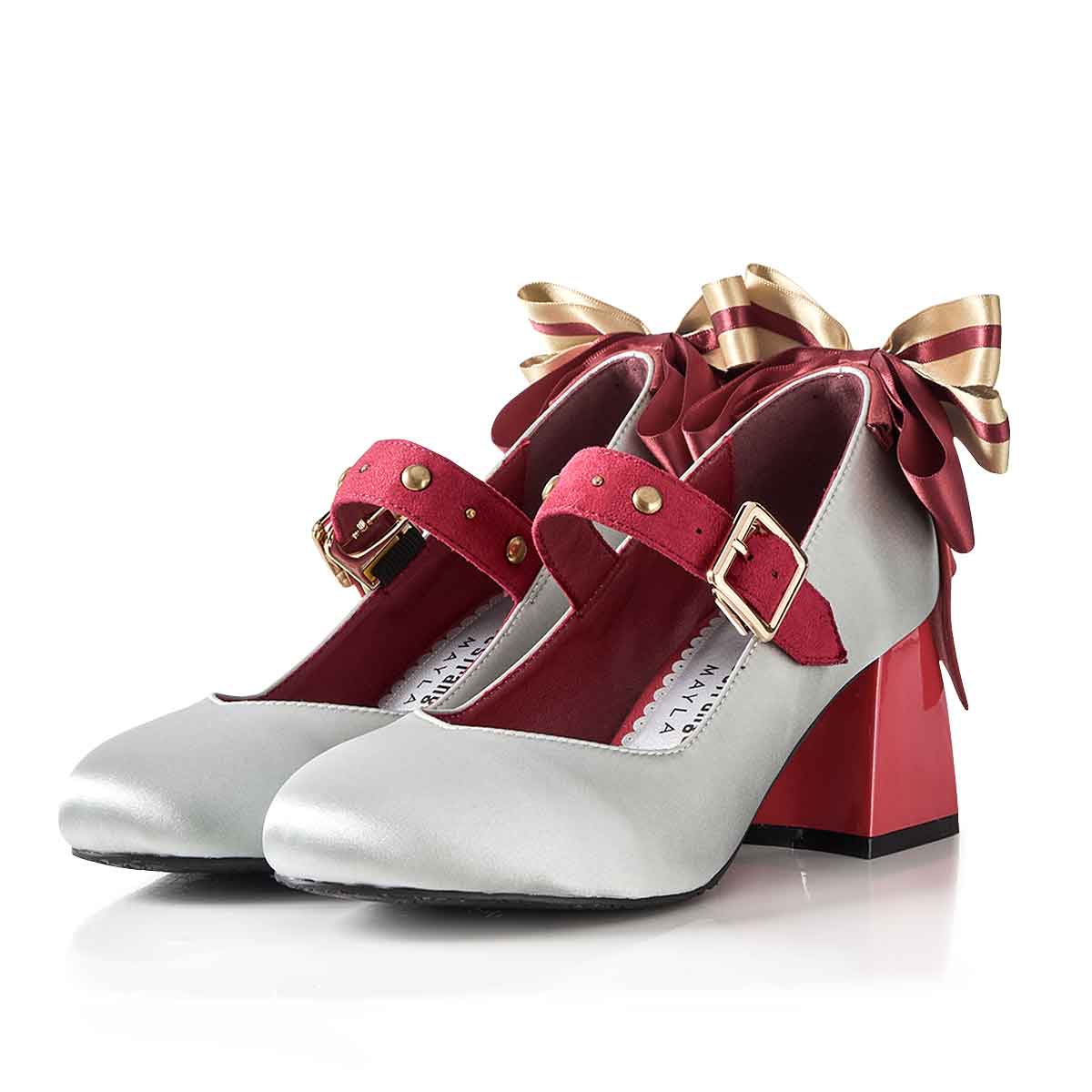 Fate／strange Fake アイコニック シューズ オブジェ パンプス- MAYLA