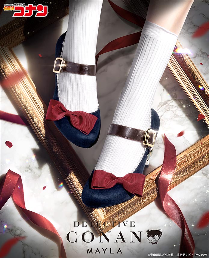 名探偵コナン アイコニック シューズ オブジェ パンプス- MAYLA
