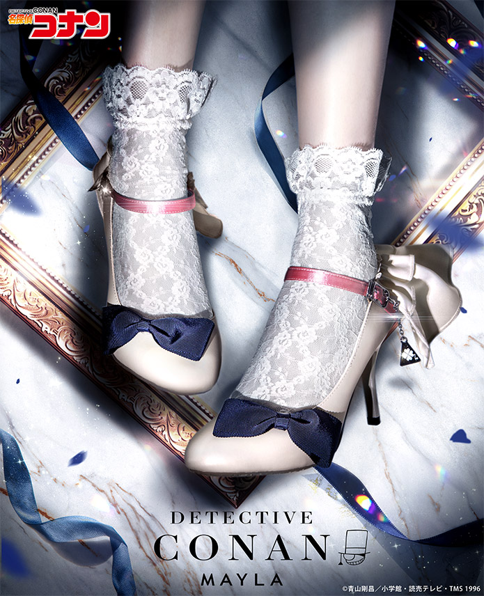 名探偵コナン アイコニック シューズ オブジェ パンプス- MAYLA