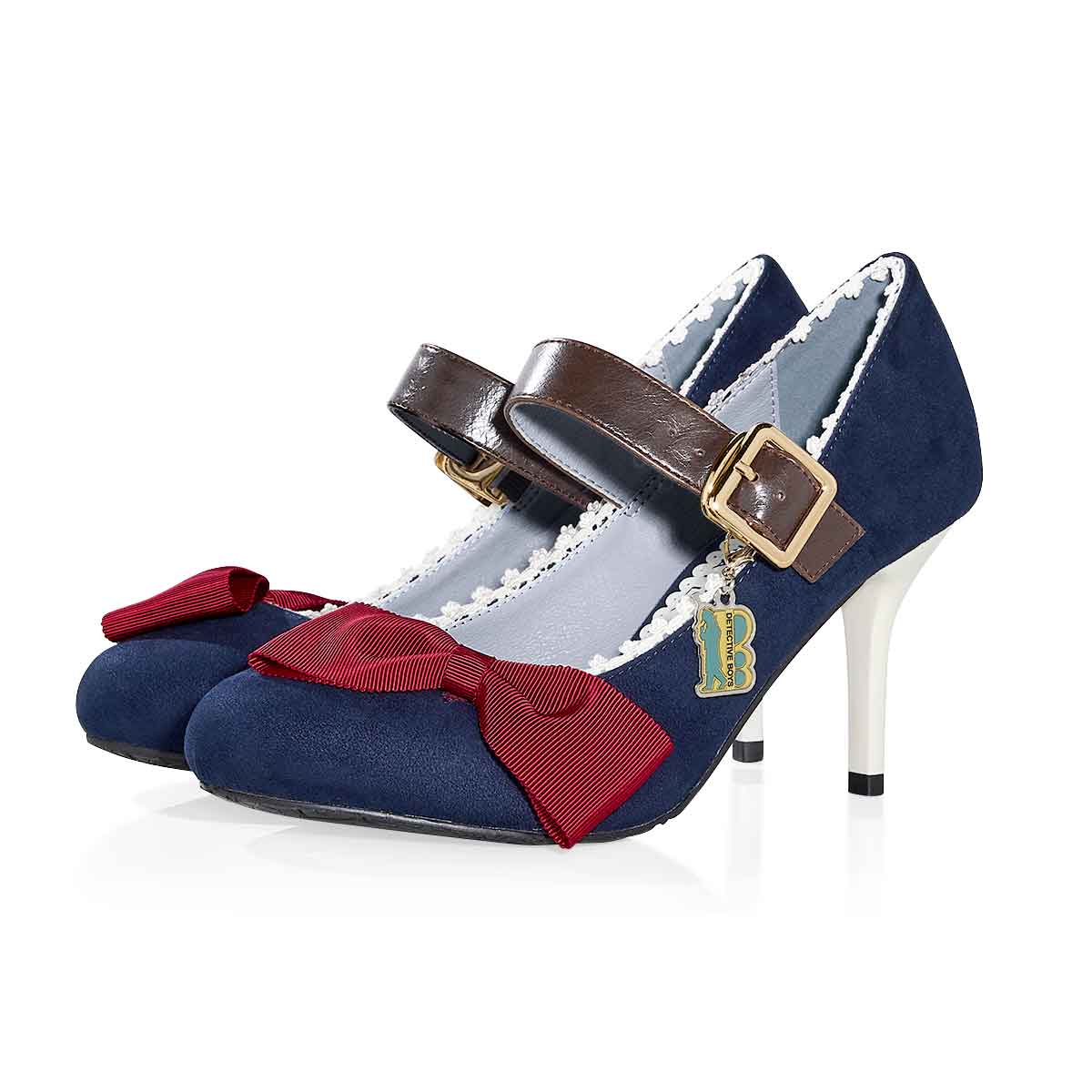 名探偵コナン アイコニック シューズ オブジェ パンプス- MAYLA