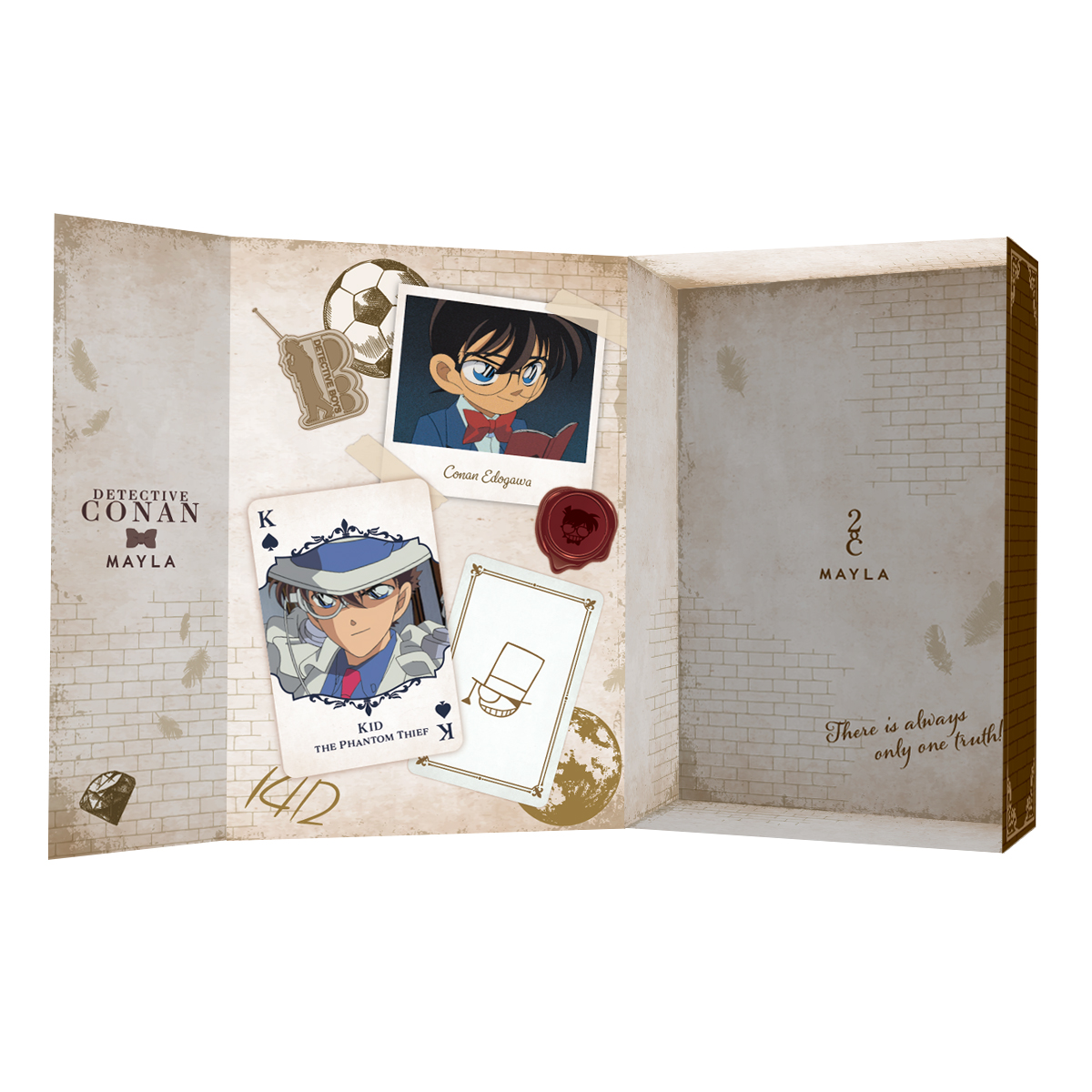 名探偵コナン アイコニック シューズ オブジェ パンプス- MAYLA