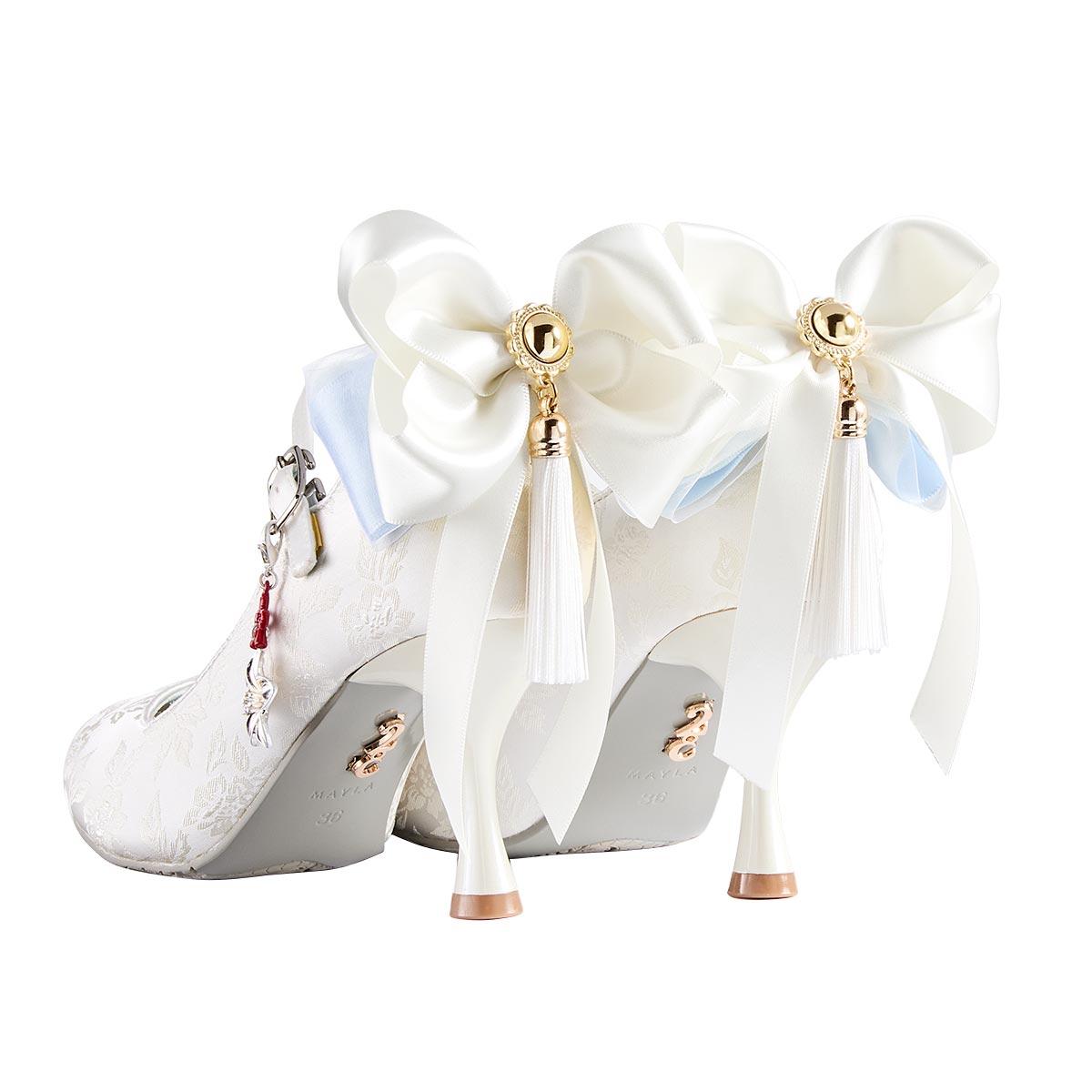 天官賜福 貮 アイコニック シューズ オブジェ パンプス- MAYLA