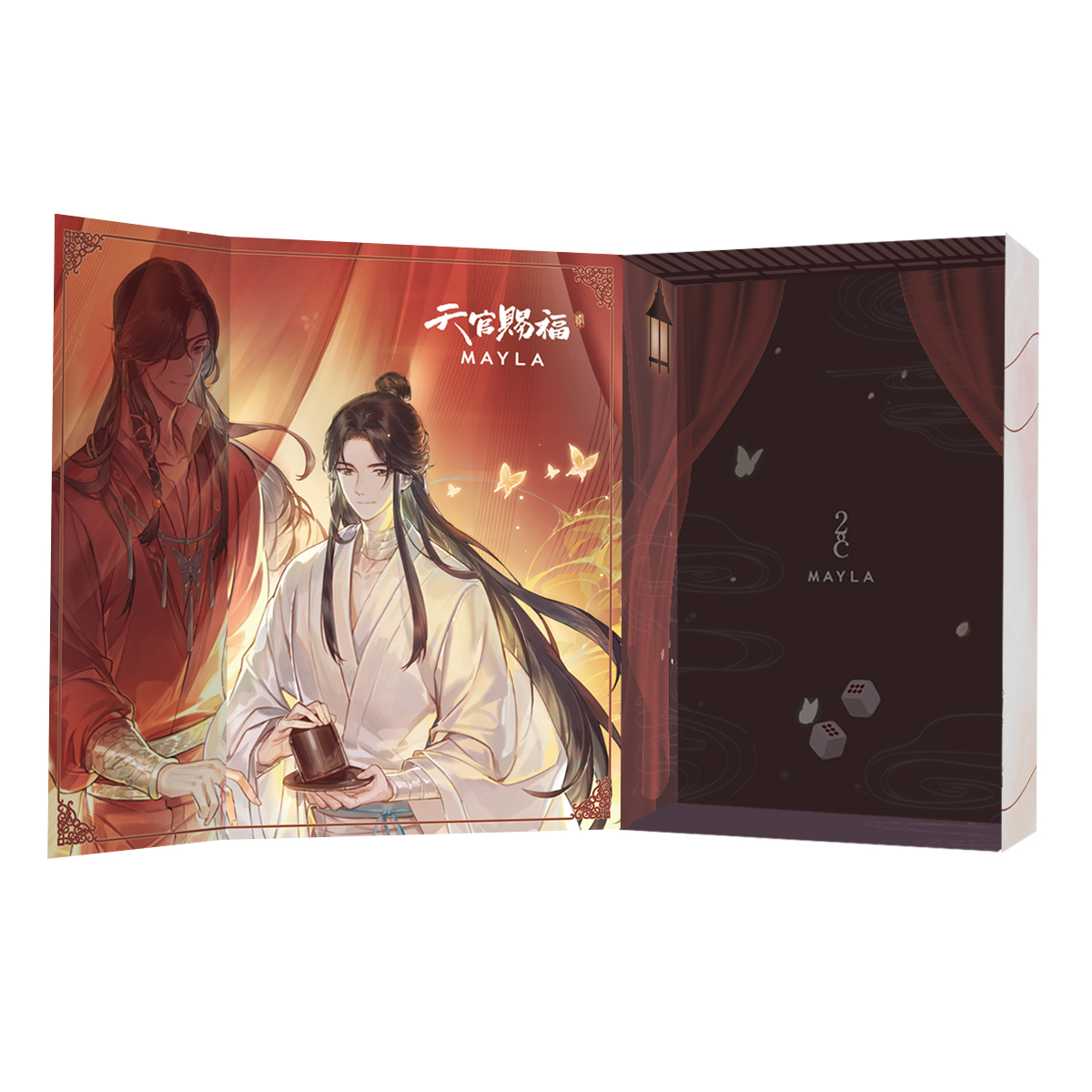 MAYLA マイラ 天官賜福 グッズ パンプス 天官賜福 貮 アイコニック シューズ オブジェ パンプス 謝憐 レディース 女性 正規品 新品 公式 天官賜福 キャラクターシューズ 人気 ブランド プレゼント 天官賜福 貮 アイコニック シューズ オブジェ パンプス- MAYLA