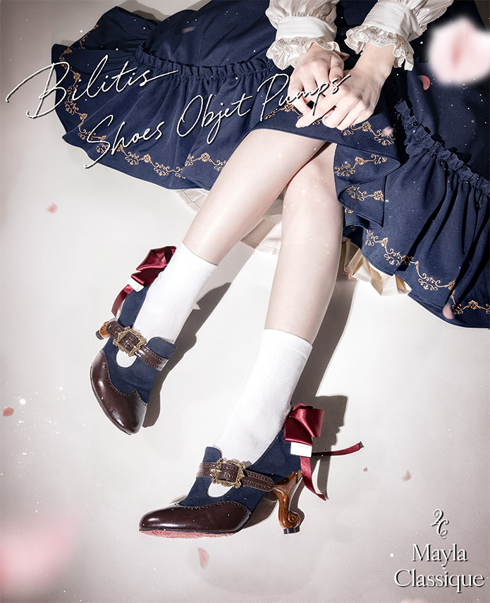 ビリティス シューズ オブジェ パンプス- MAYLA