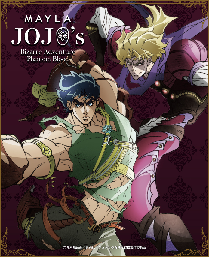 ジョジョの奇妙な冒険 ファントムブラッド アイコニック シューズ