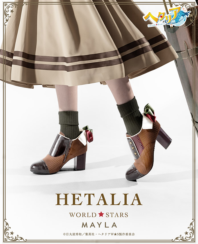 ヘタリア World☆Stars アイコニック シューズオブジェ ブーティ- MAYLA
