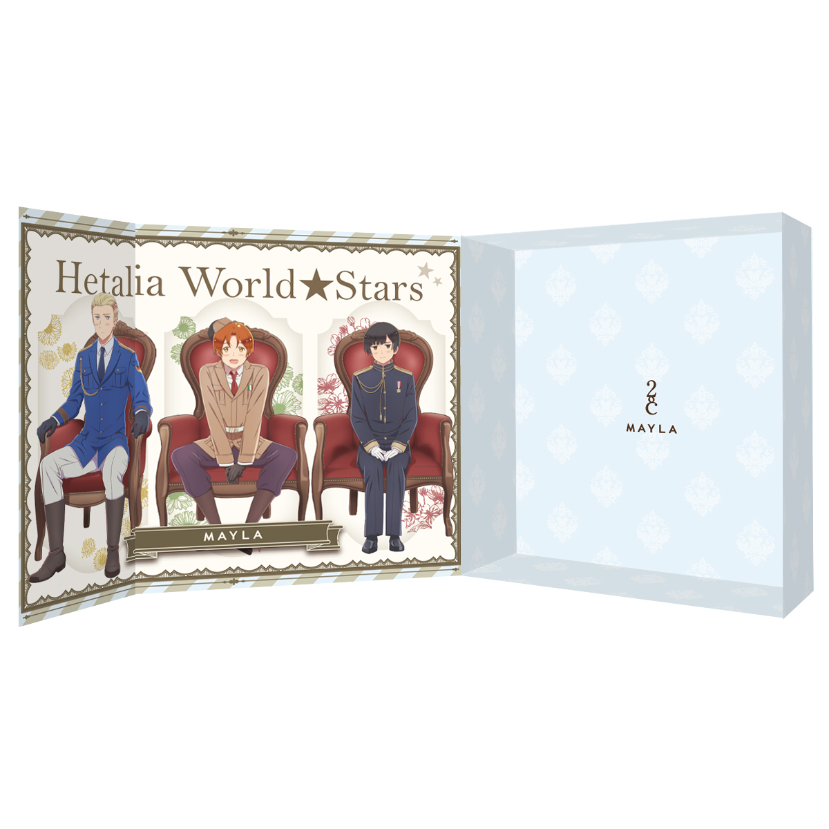 ヘタリア World☆Stars アイコニック シューズオブジェ ブーティ- MAYLA