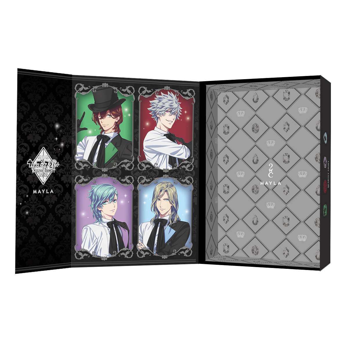 劇場版 うたの☆プリンスさまっ♪ TABOO NIGHT XXXX アイコニック
