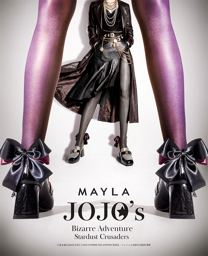 靴 JOJO ジョジョの奇妙な冒険 スターダストクルセイダース アイコニック
