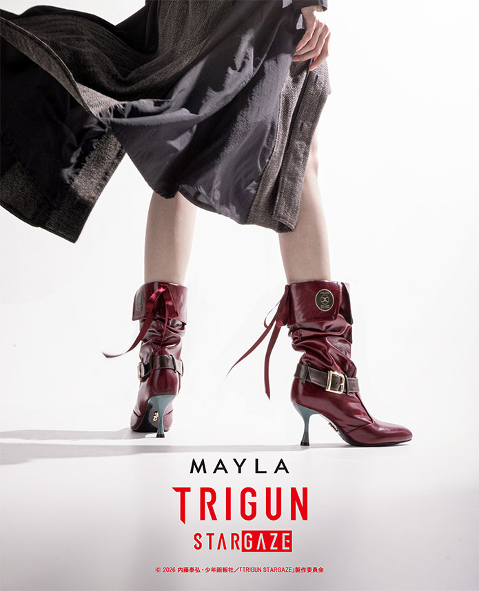 トライガン スターゲイズ アイコニック シューズ オブジェ ブーツ- MAYLA