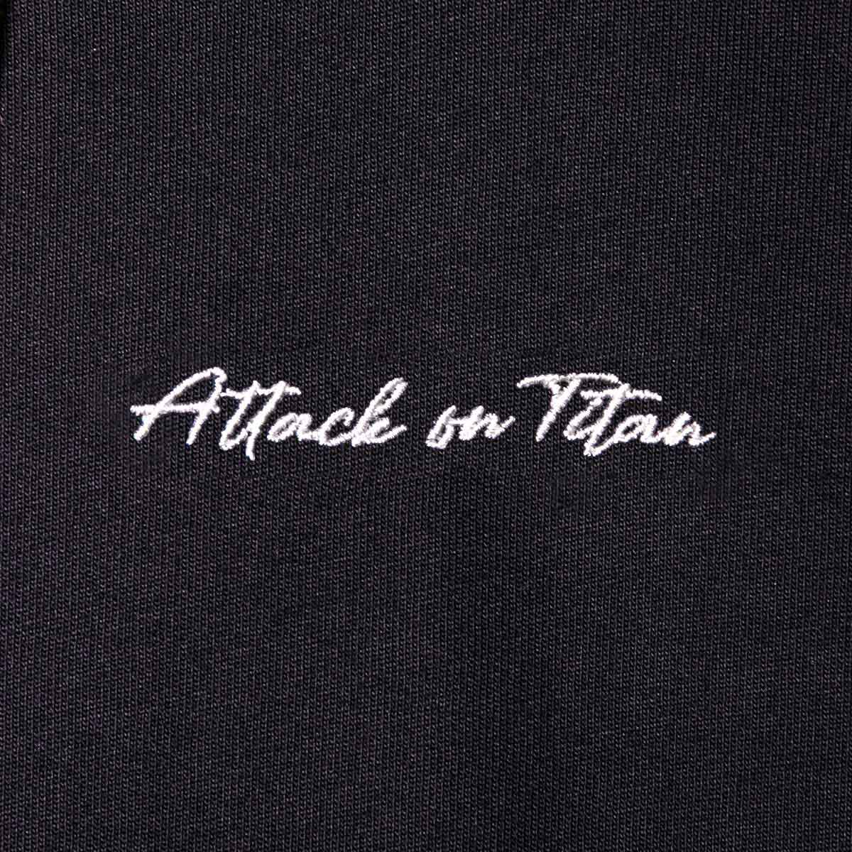 進撃の巨人　終尾のパーカー　Tシャツ　Mサイズ　mayla 進撃の巨人 終尾のパーカー- mayla classic