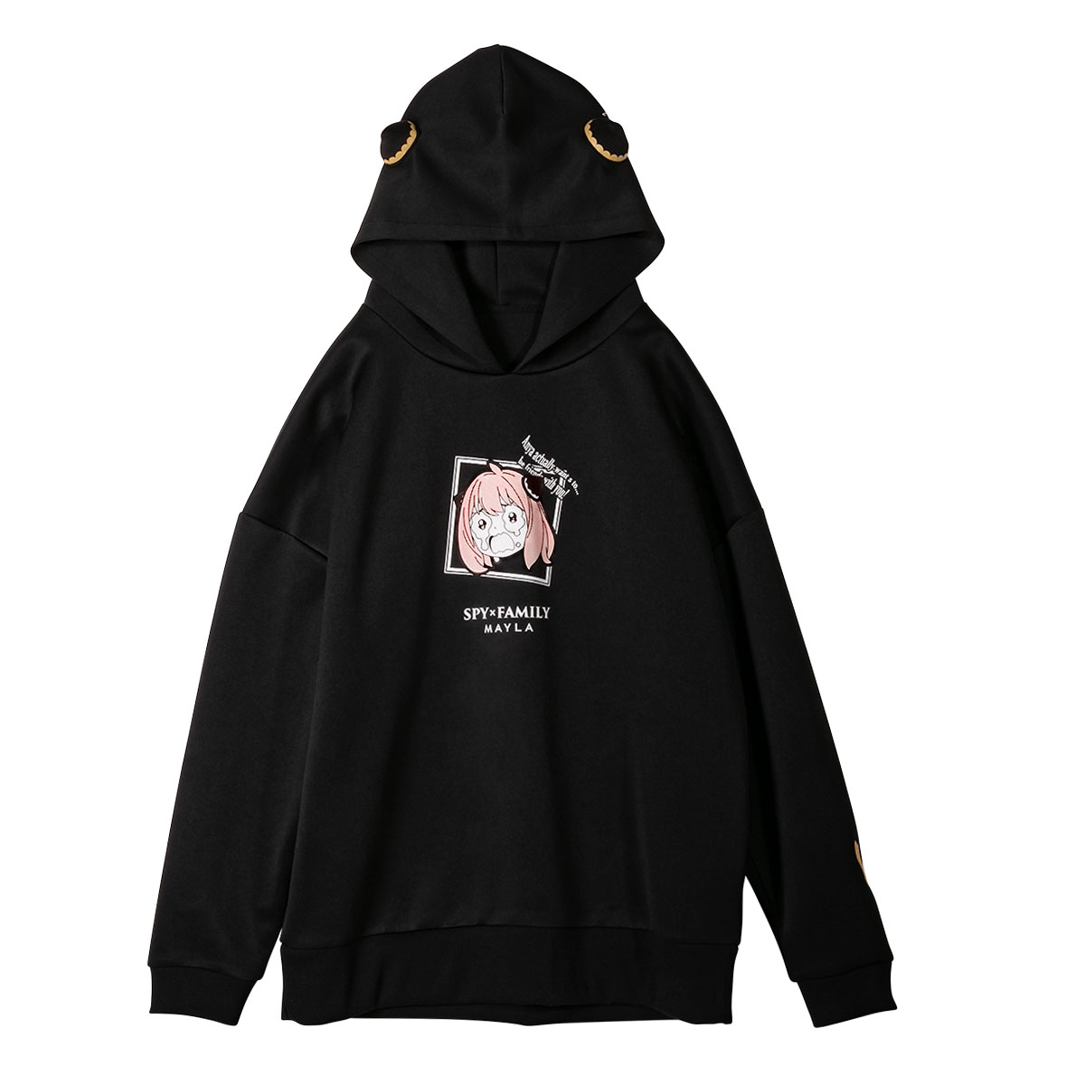 ショッピングお得セール SPY HOODIE スパイフーディー