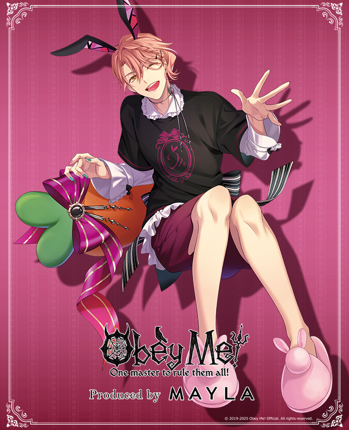 オベイミー! アイコニック リボンT- MAYLA