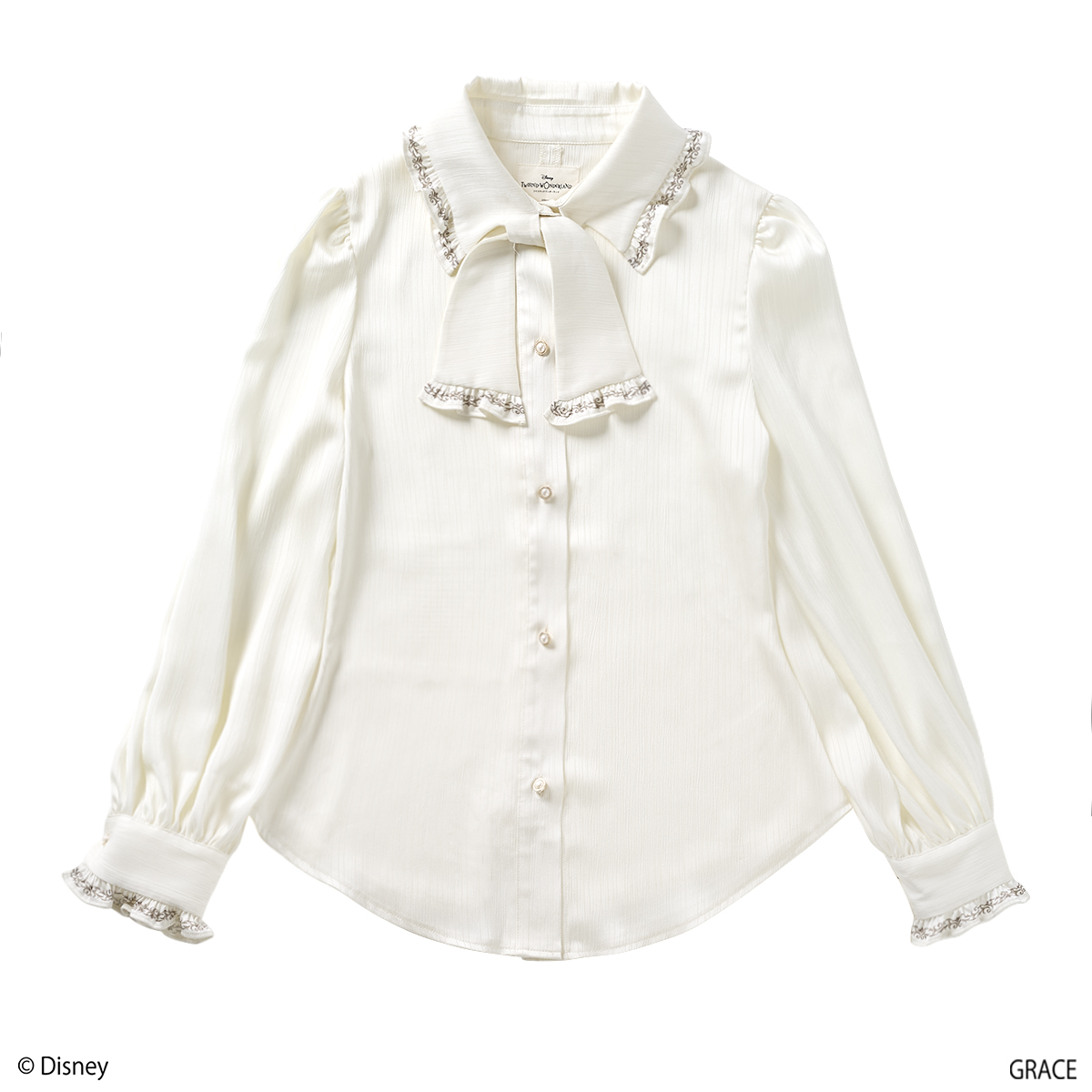 ディズニー ツイステッドワンダーランド』アイコニック ブラウス- MAYLA