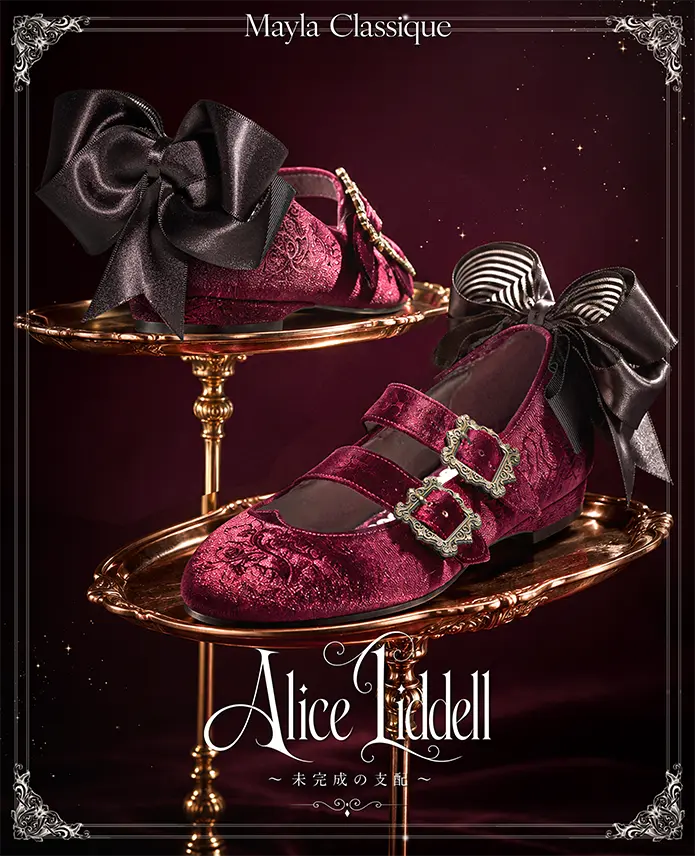 Alice in Red 着用ビジュアル