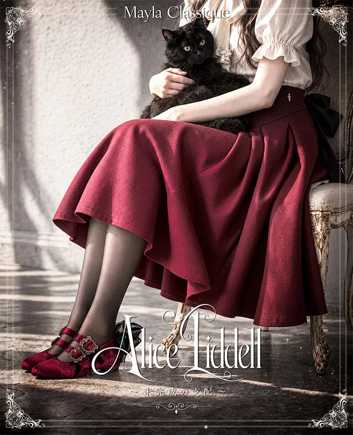 Alice in Red 着用ビジュアル