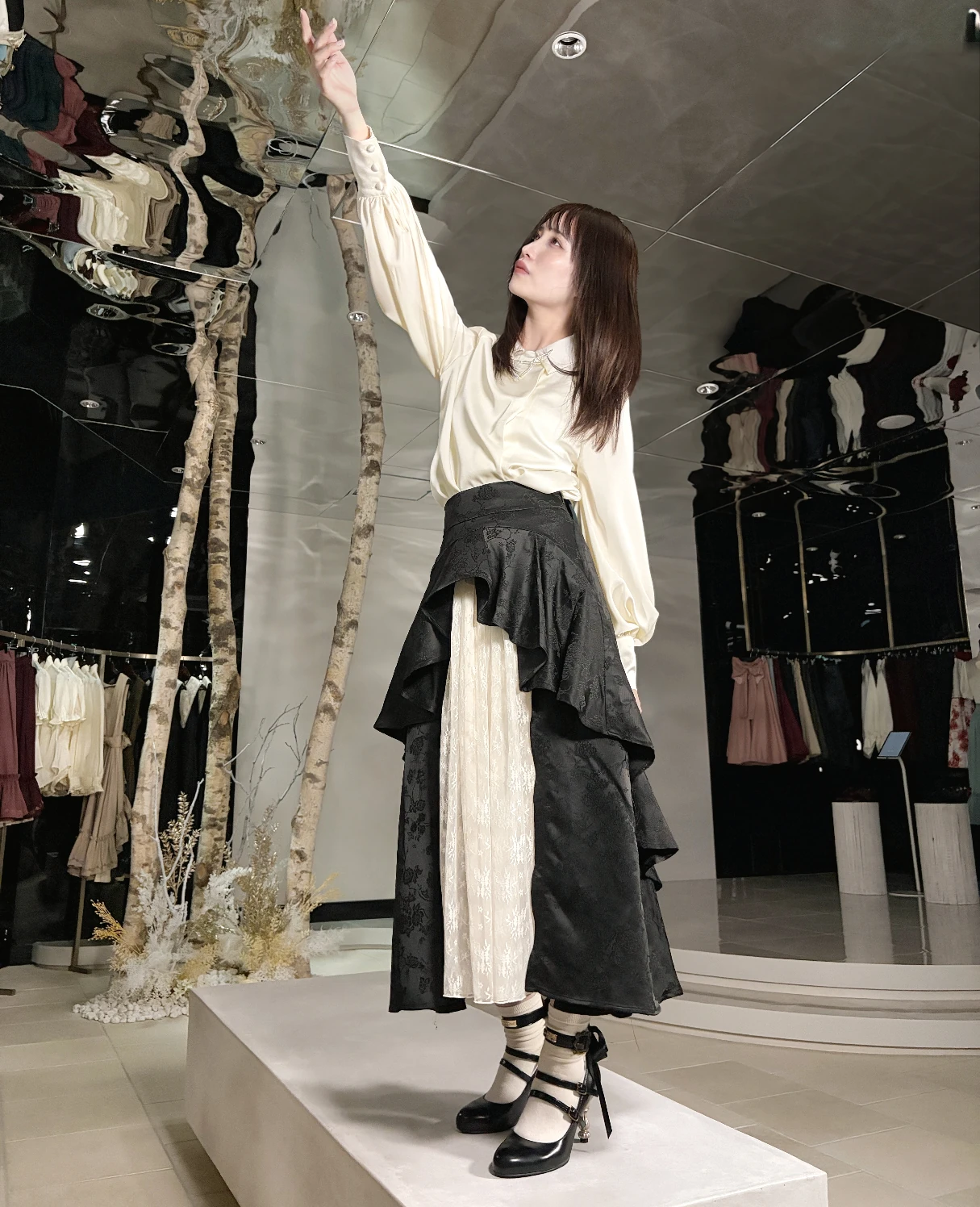 えるか 着用イメージ